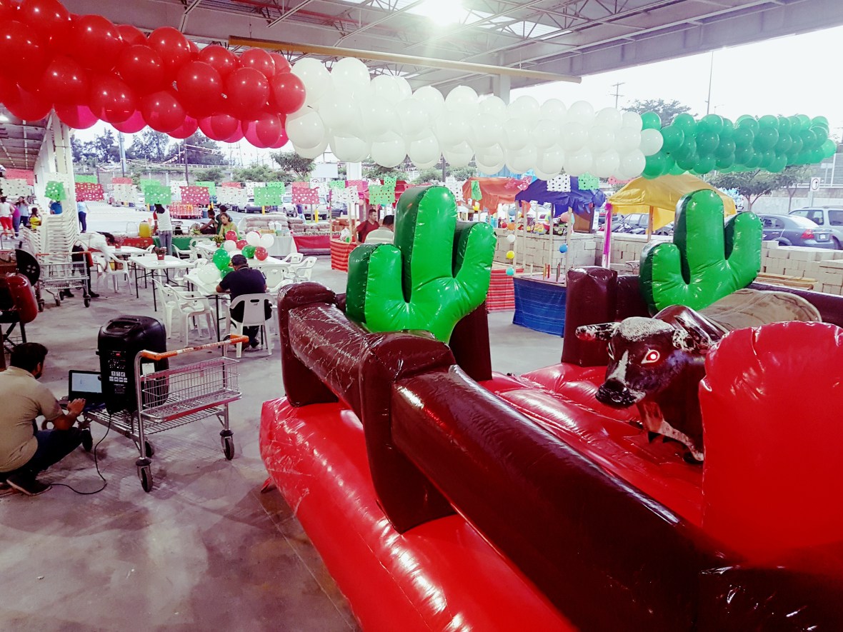 renta toro mecanico tepic nayarit